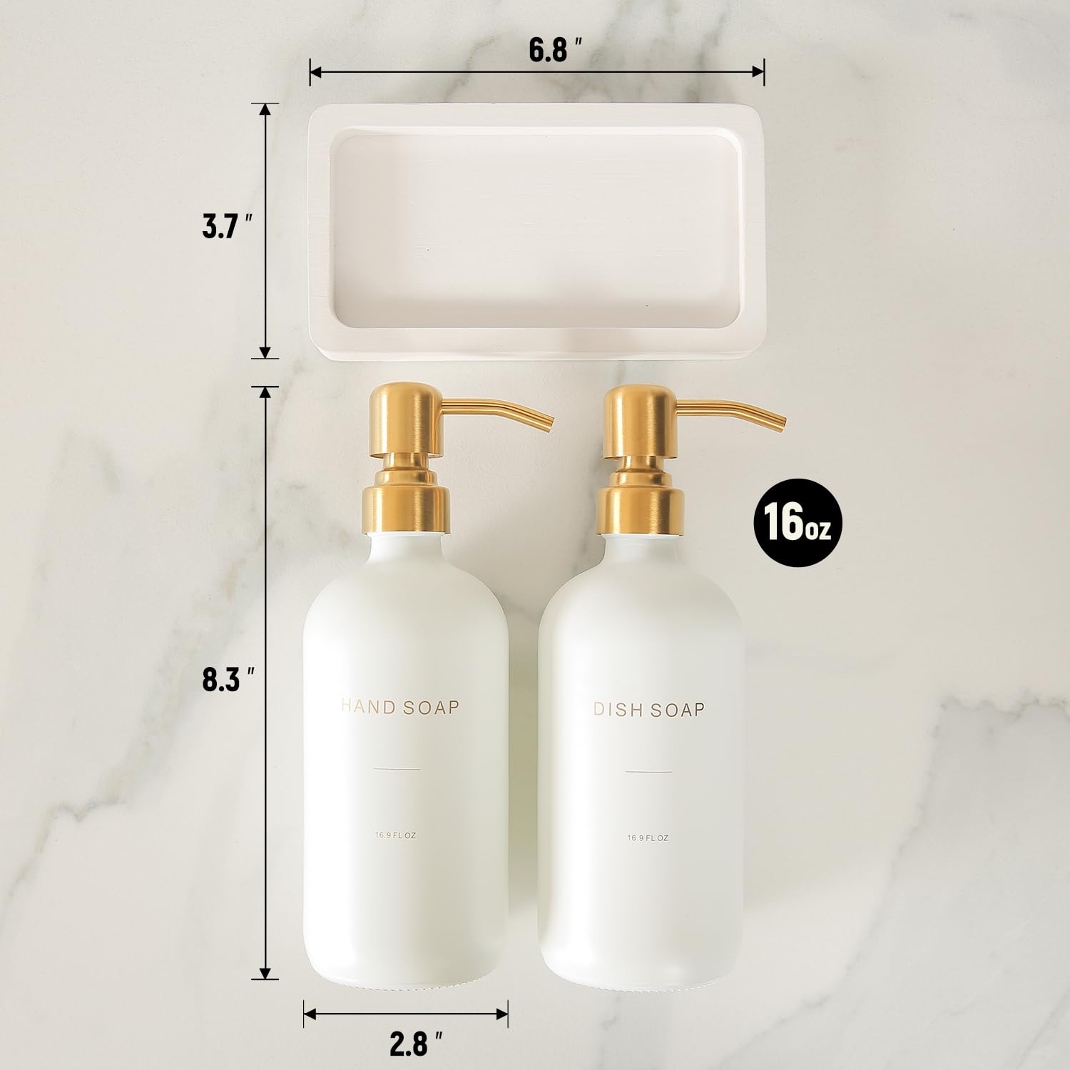 Gift-ready Prus Waso Gold set ideal for housewarmings and updates.