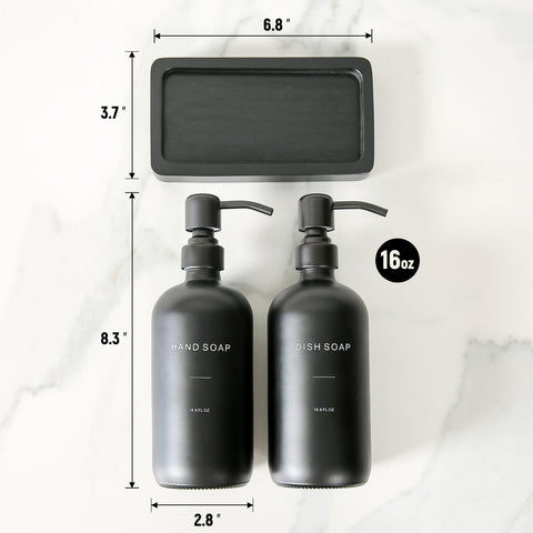 Prus Waso gift-ready soap dispenser set for stylish gifting.