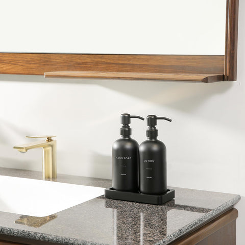 Prus Waso rust-resistant pump and refillable design for lasting use.