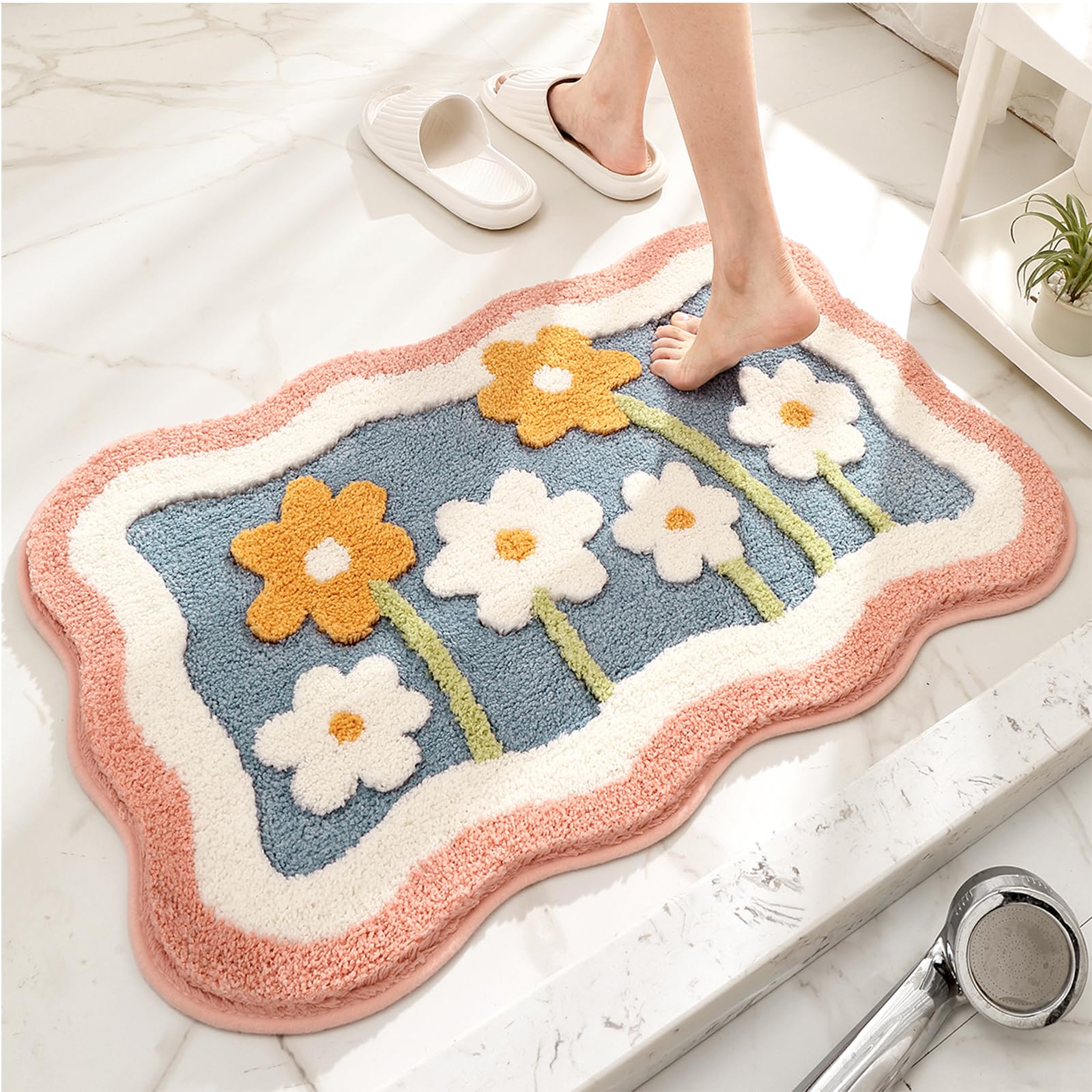 PTAEXCEL Ultra-soft microfiber surface for a cloud-like underfoot feel