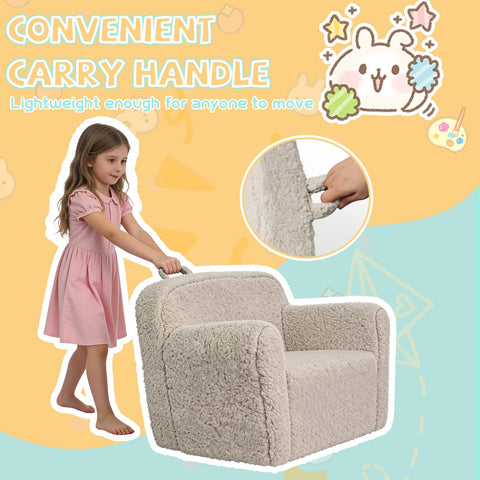 Pterying kids chair makes a thoughtful gift for birthdays and holidays.