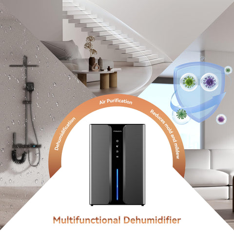 PTHRAOUTA auto drain connection enables hands-free operation.