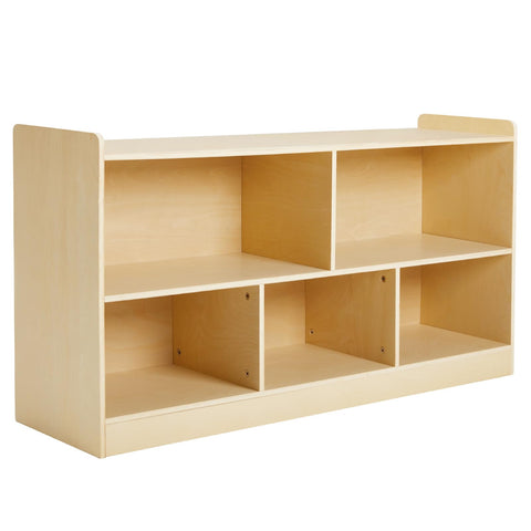 PTINFLUCE nursery playroom decor ideas showcasing practical storage plus display surface.