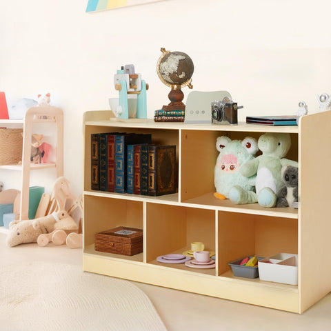 PTINFLUCE toddler-friendly height design enabling kids to reach and return items easily.