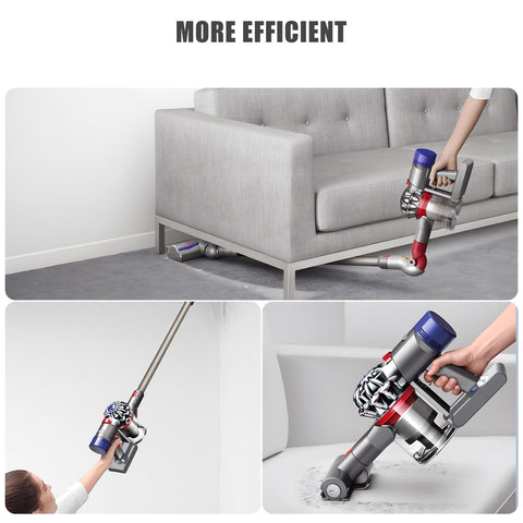 P.TOULTEK Dyson V8 battery long-life for durable daily use.