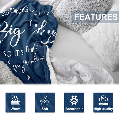 Pubrave easy-care blanket that resists shrinking and fading