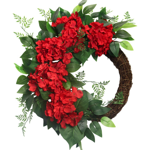 Pudate wall decor wreath for patriotic celebrations and special occasions.