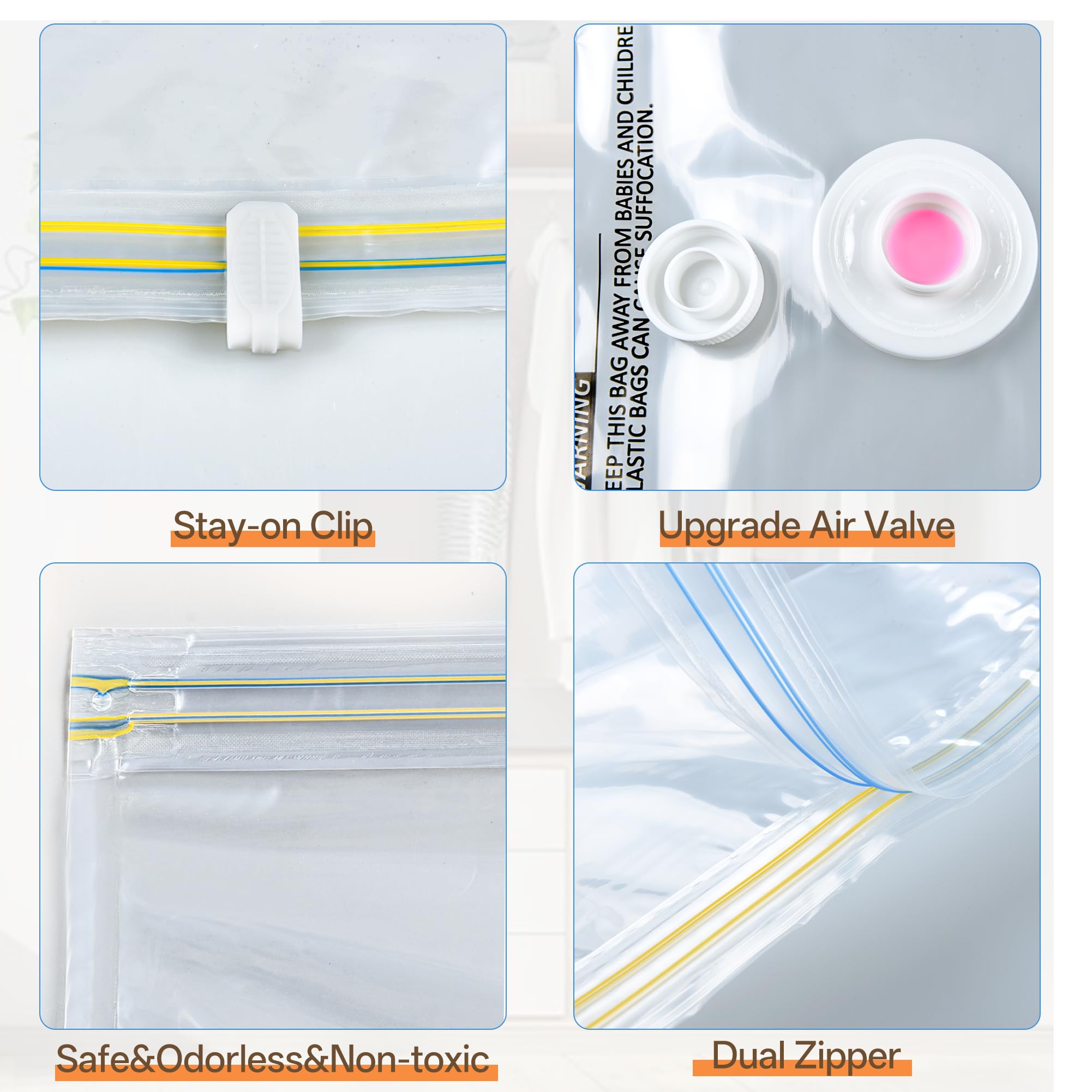 PUFTEM 9-layer material: durable and tear-resistant for repeated use