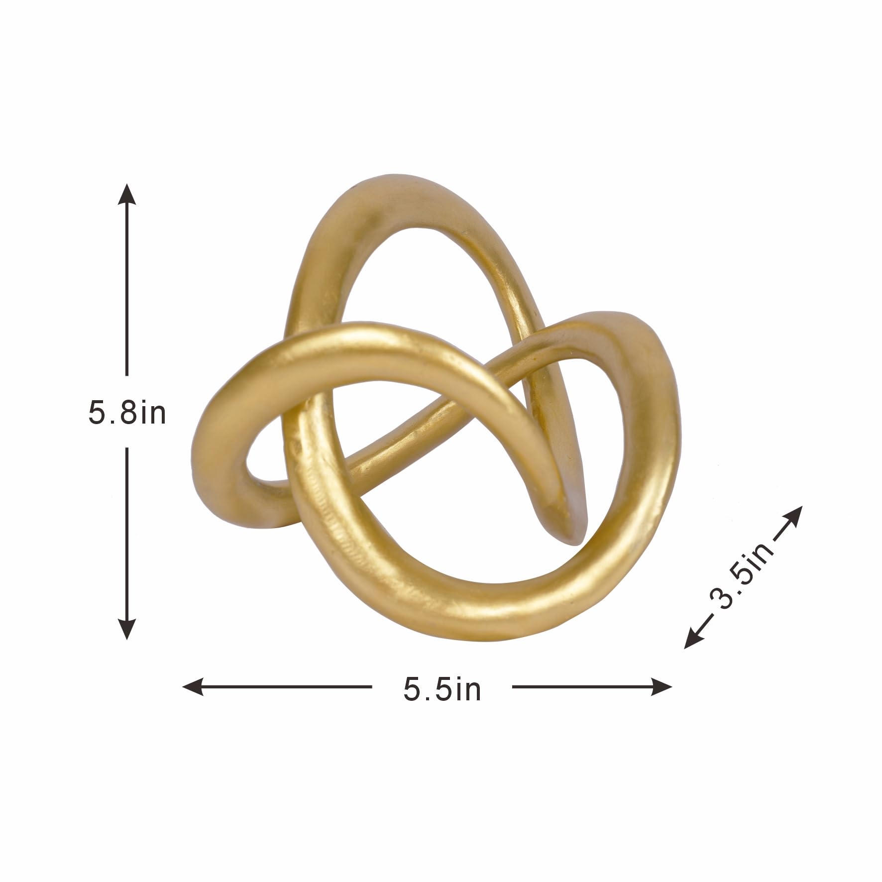PUHOZN Mobius-inspired sculpture invites contemplation of space and form.