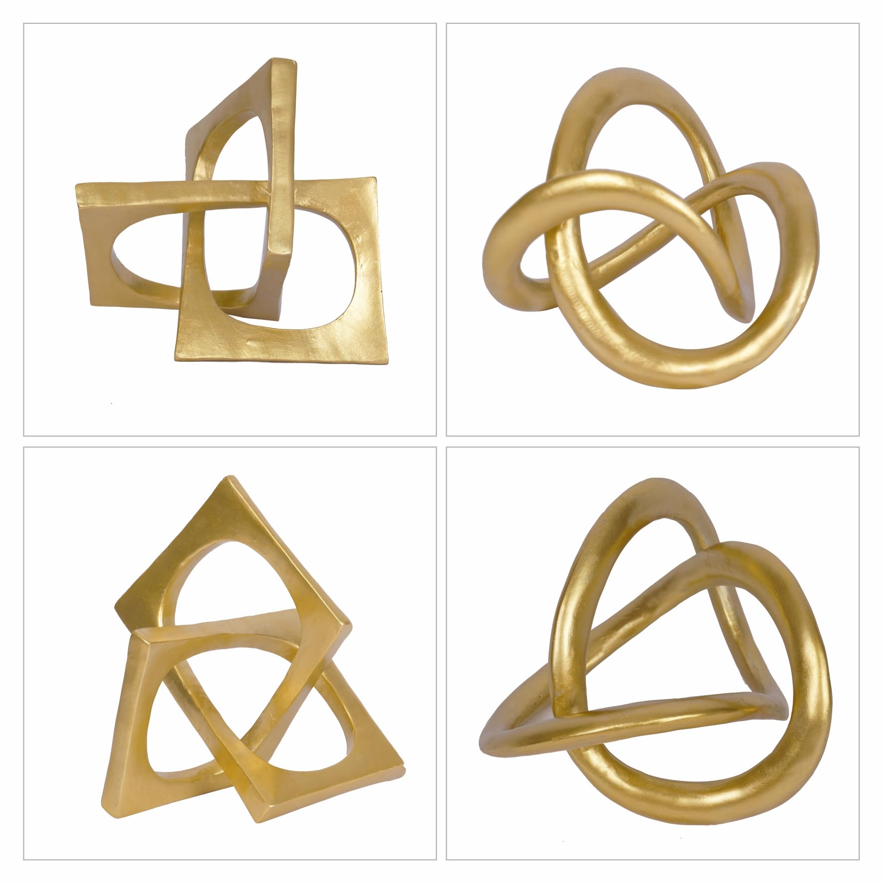 PUHOZN resin sculpture is durable and easy to clean for daily use.