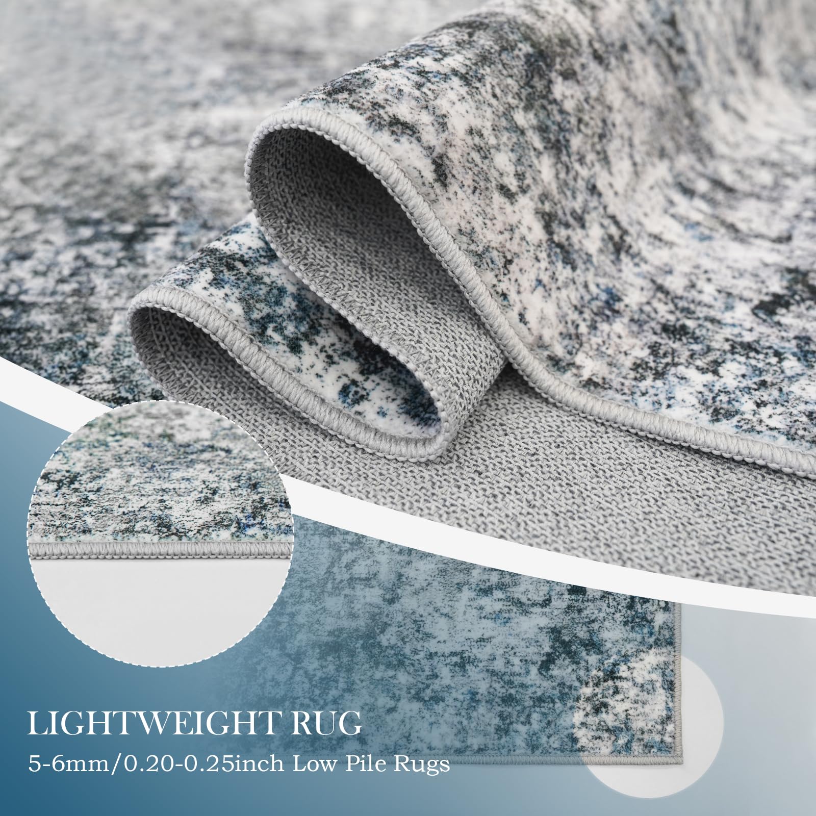 Puino machine washable rug makes stain cleanup easier after spills