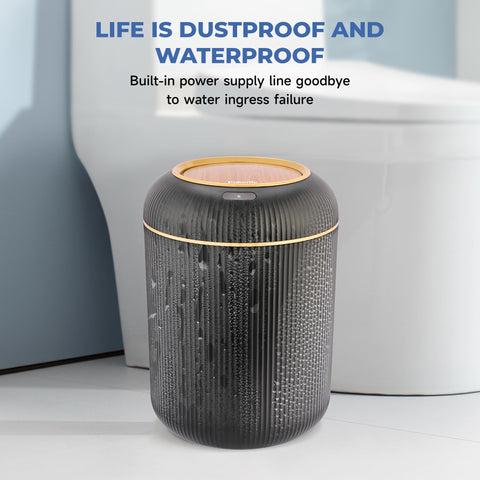 Pukomc Smart Sensor Wastebasket office use keeps desks tidy and efficient