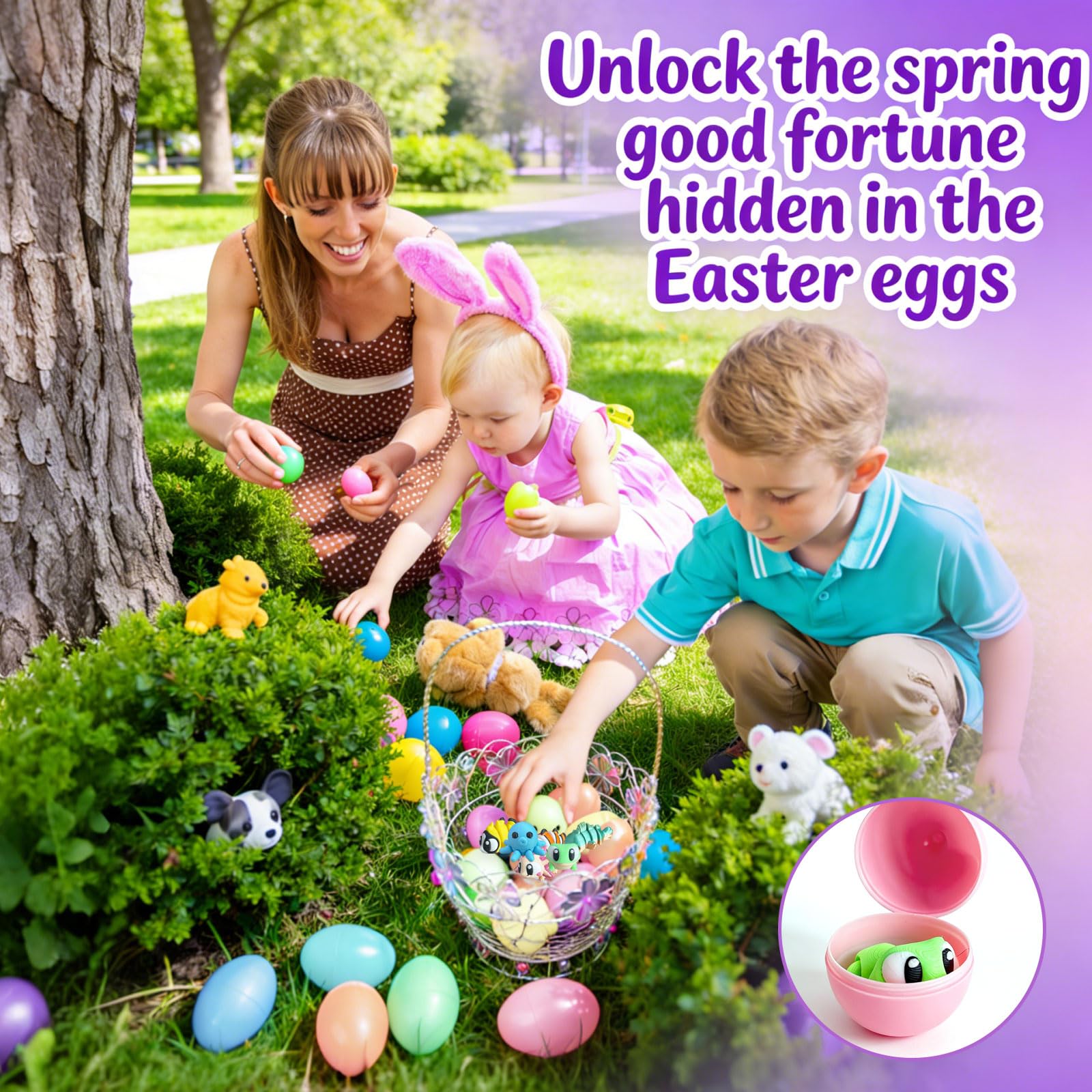 PUKVAHQ Easter gift ideas inspire imagination while avoiding clutter.