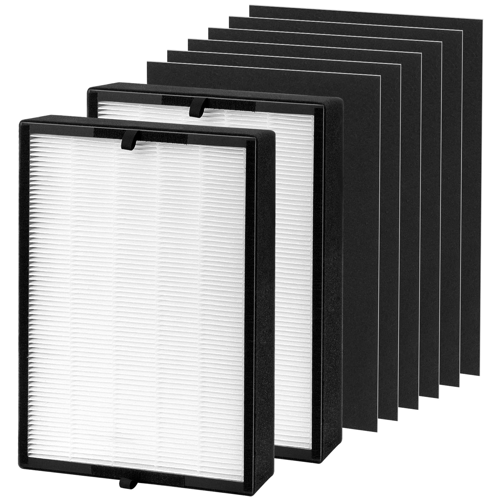 Pulluty 2-pack 45i replacement filters ready for quick swap in your purifier
