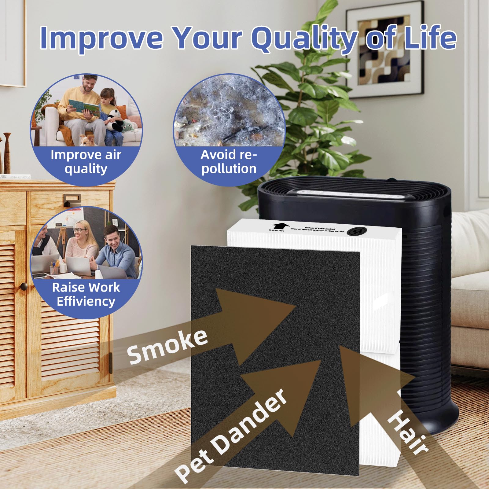 Pulluty after-sales support icon implying satisfaction guarantee.
