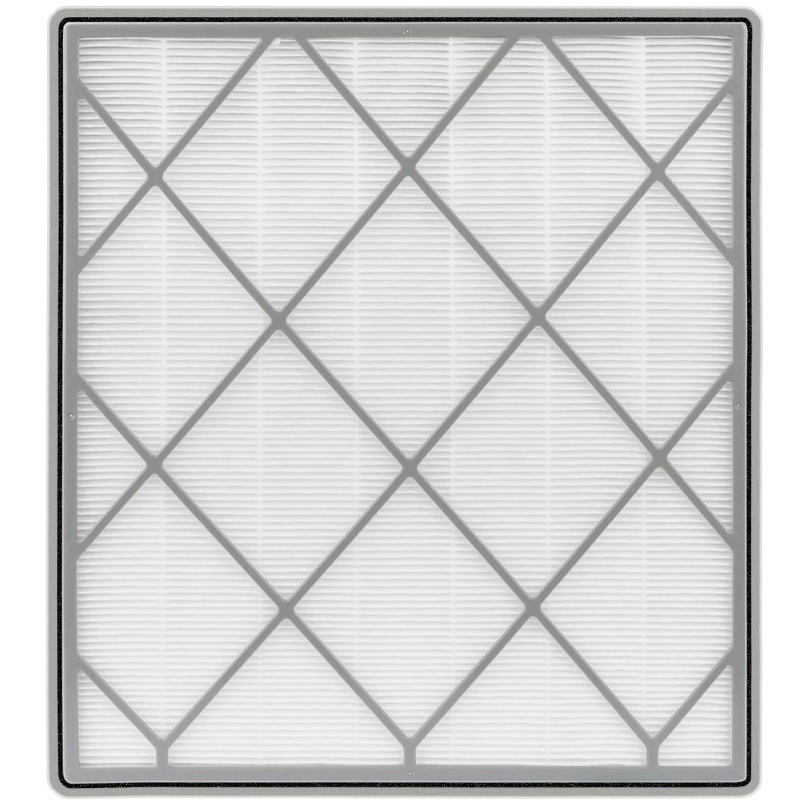 Pulluty HE401 replacement filter for Shark Air Purifier 4, captures fine particles effectively.