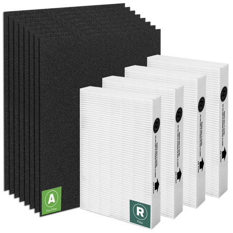 Pulluty HPA200 filters package includes four HEPA filters and eight pre-filters for renewed air