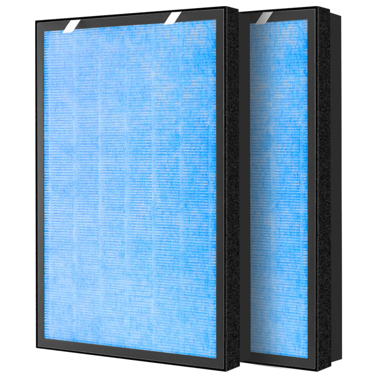 Pulluty HSP002 2-pack True HEPA filters compatible with Hathaspace for clean air