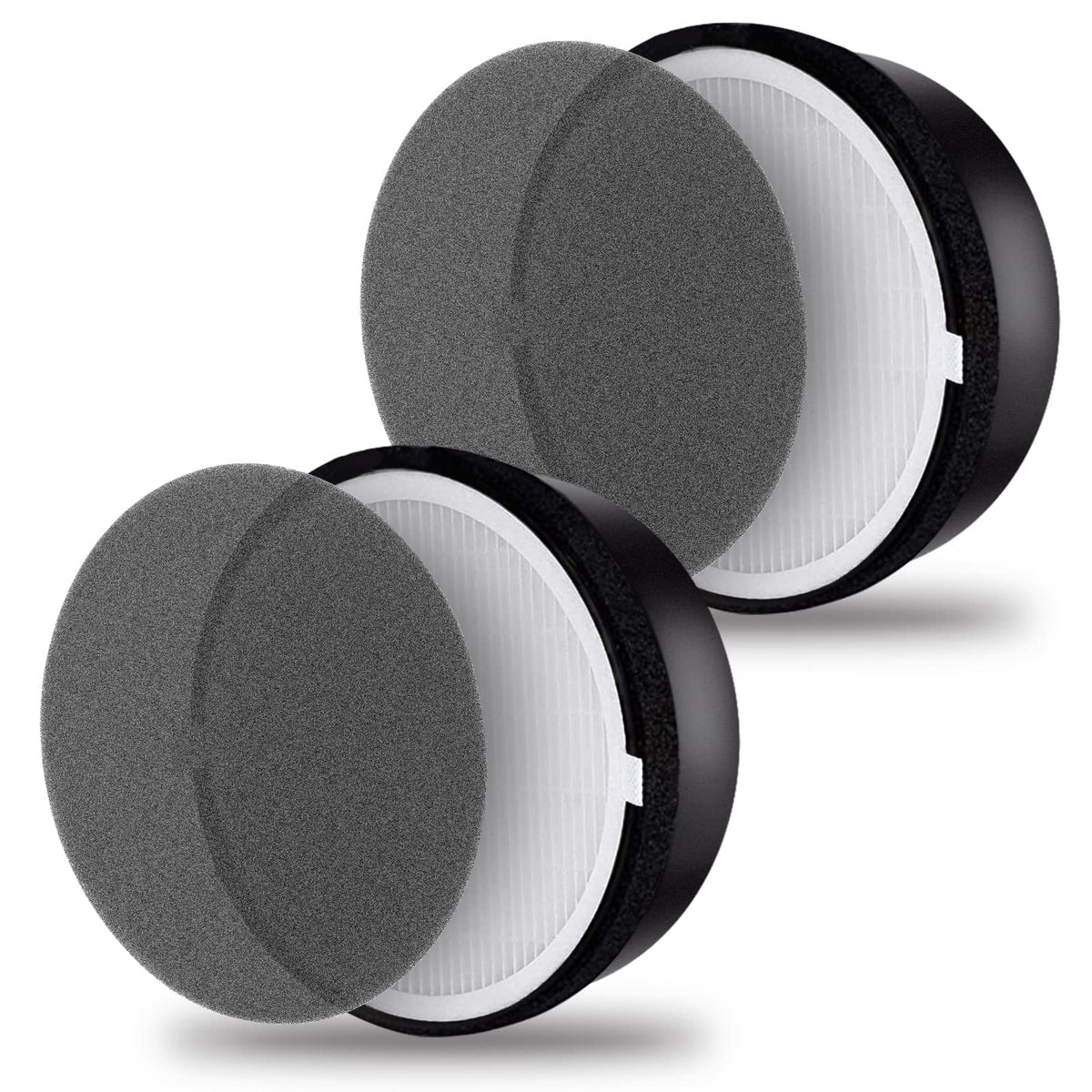 Pulluty LV-H132 two-pack replacement filter for cleaner air