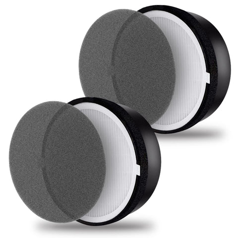 Pulluty LV-H132 two-pack replacement filter for cleaner air