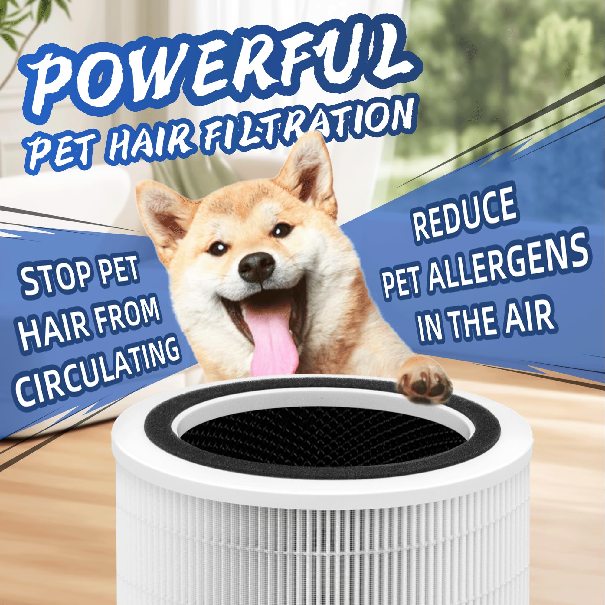 Pulluty packaging shows two filters in the box