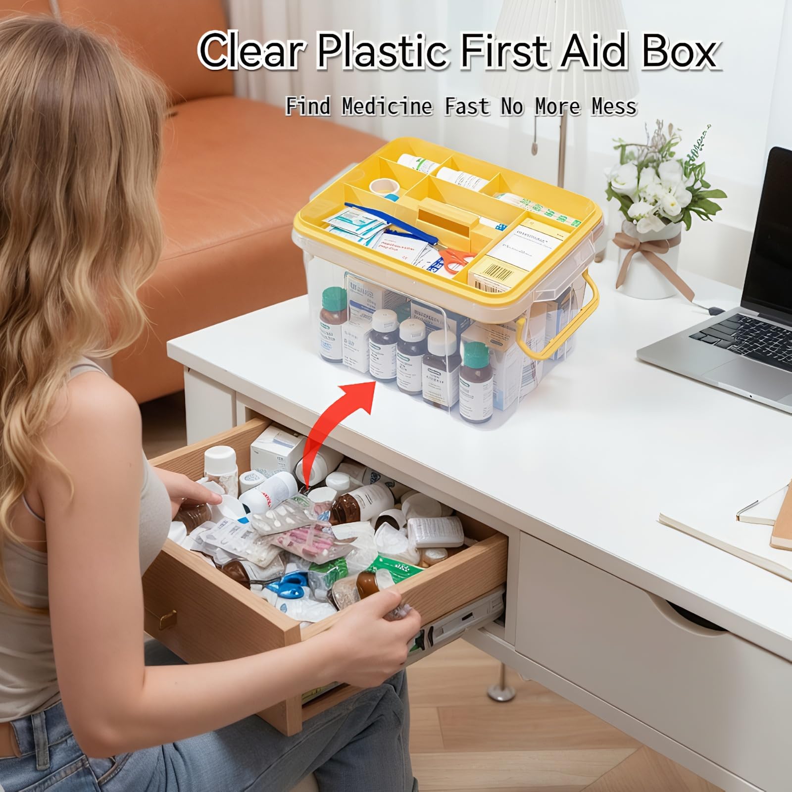 Pulseplay portable carry handle with clasp for easy on-the-go access.