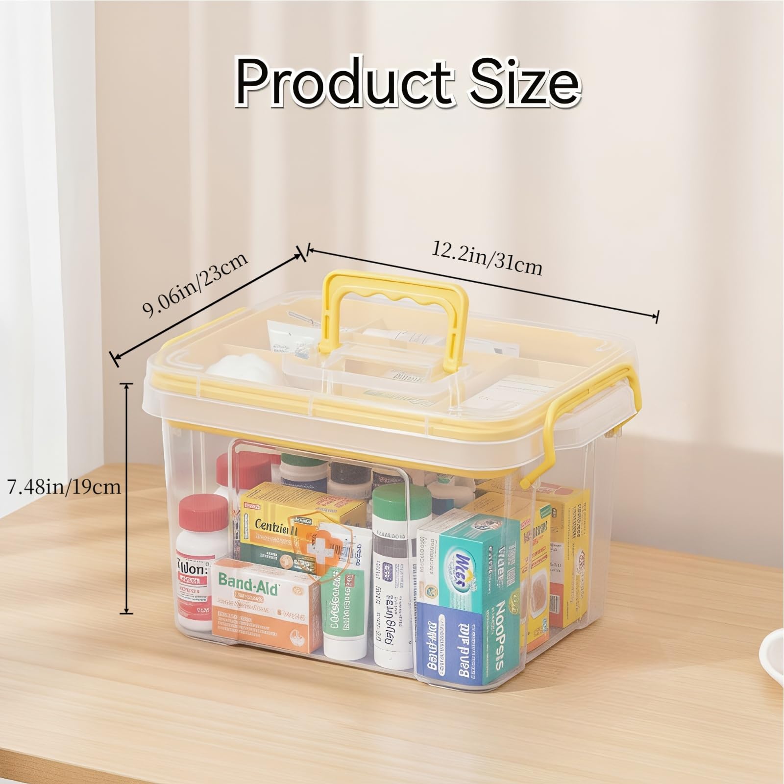 Pulseplay secure locking mechanism keeping contents safe during transport.