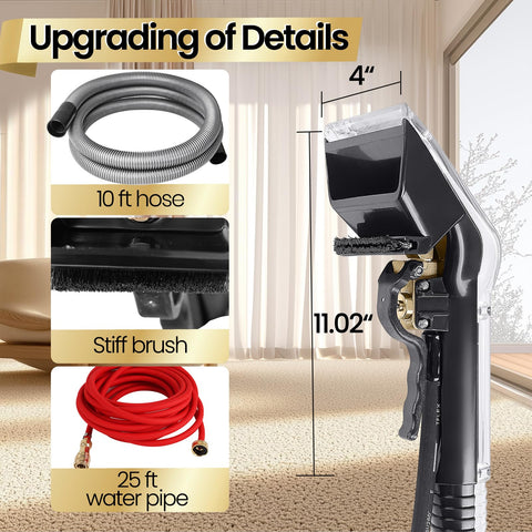 Pumpoasis two adapters provide versatile compatibility with major vacuum brands.