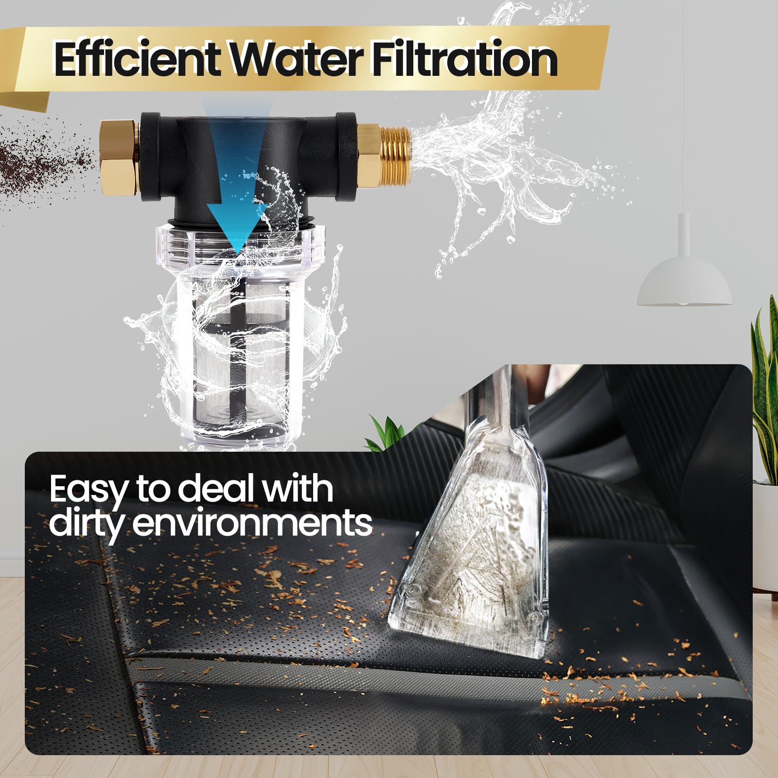 Pumpoasis vacuum-to-carpet cleaner conversion boosts cleaning versatility at home.