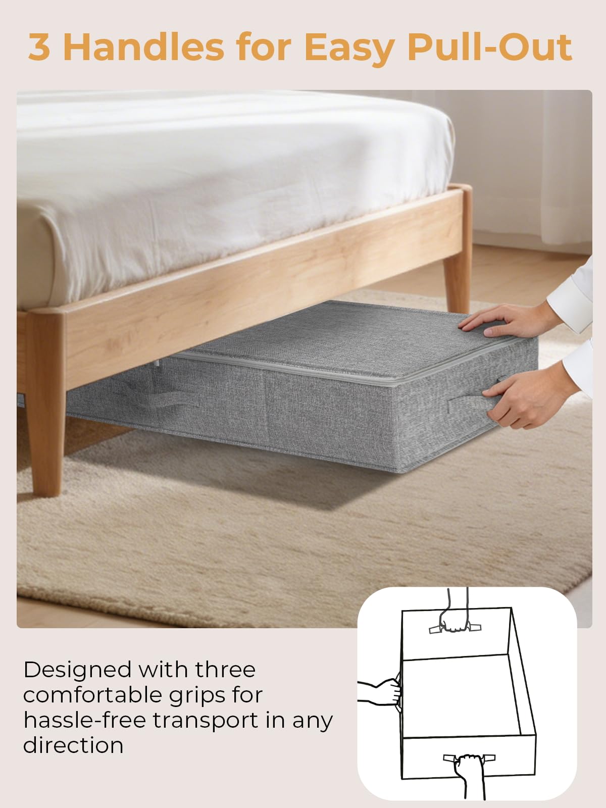 Punemi dorm room storage helps maximize small spaces without clutter.