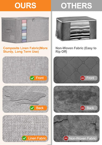 Punemi Durable Zipper and Clear Window enable quick identification and access.