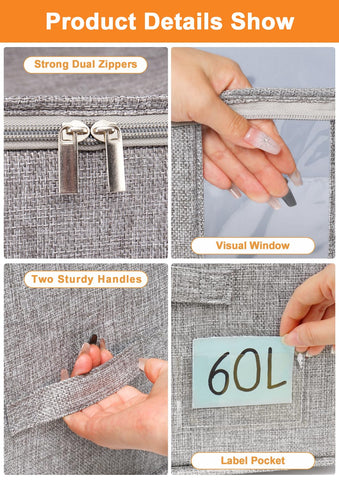 Punemi Dust-Proof Storage safeguards items from dust and keeps them tidy.