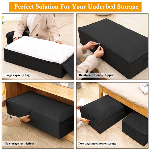 Two-pack convenience keeps sets tidy for quick packing or relocation.
