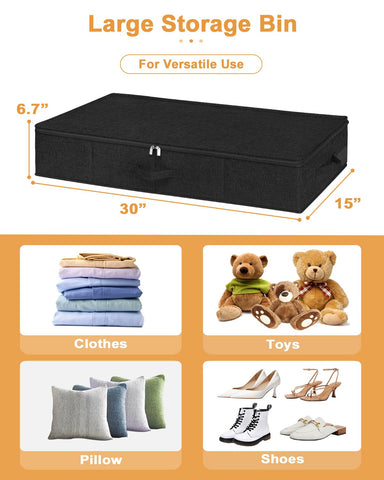 Punemi soft fabric storage bags suit dorm closets and shared living spaces.