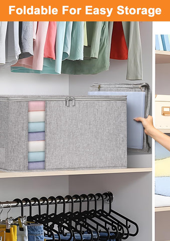 Punemi Sturdy 3-Layer Structure holds its shape for safe, organized storage.