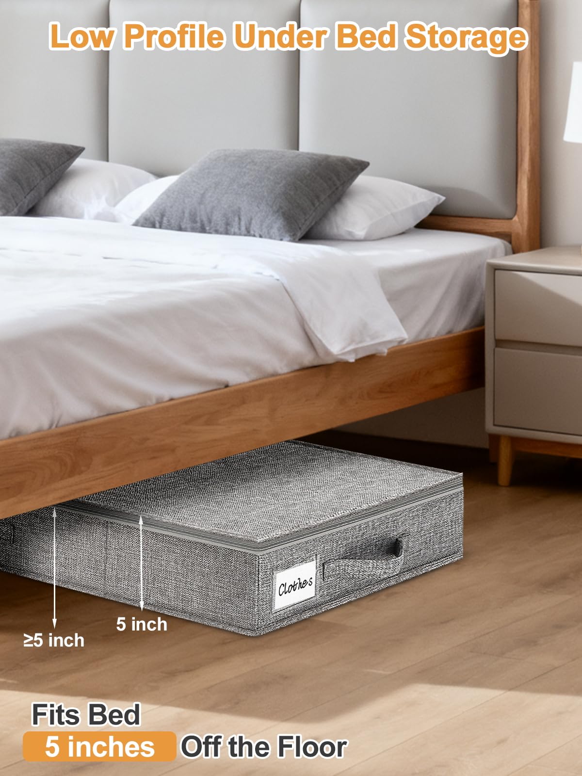 punemi sturdy-sided box with bottom panel for a stable, long-lasting shape