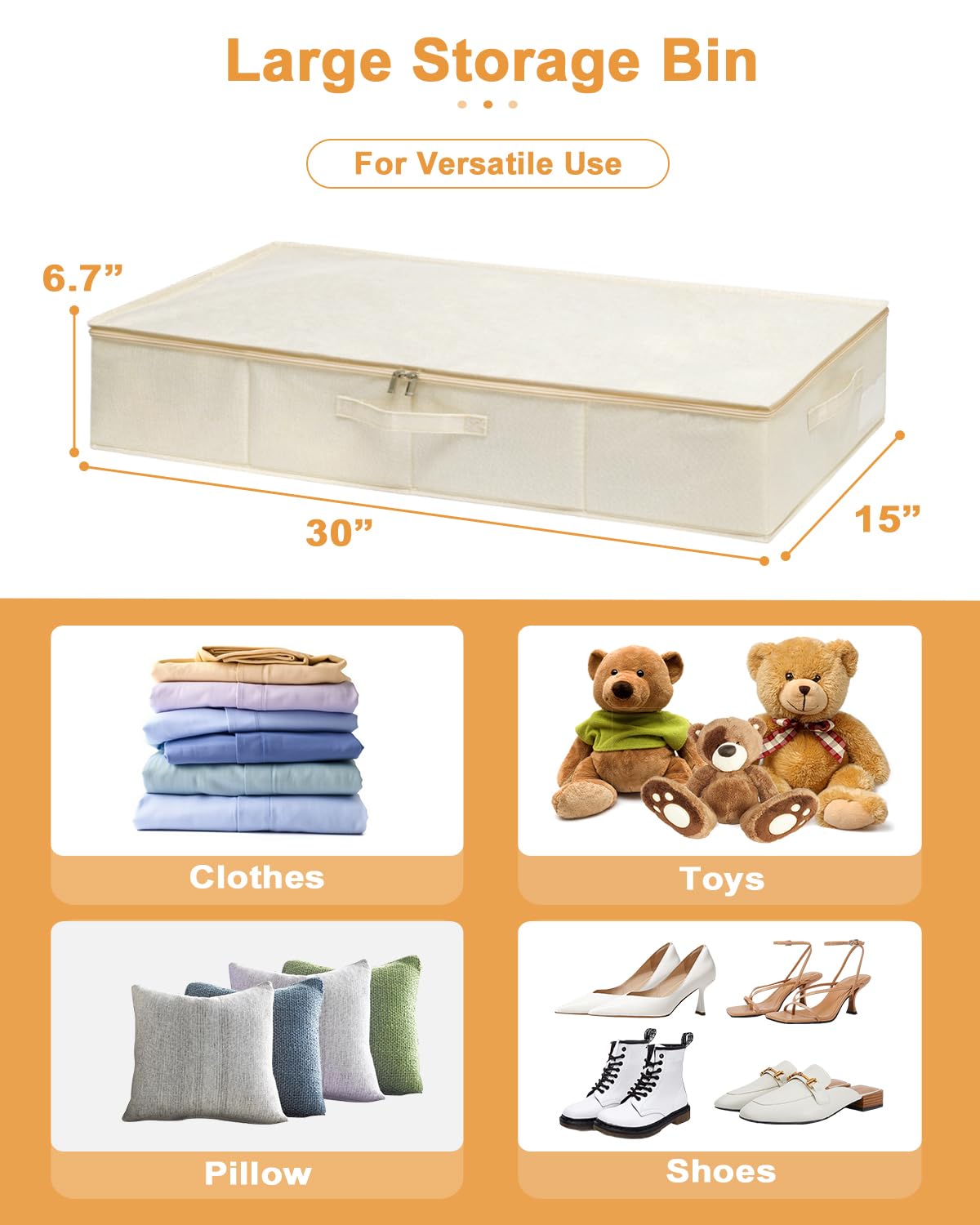 Punemi transparent label pocket helps locate items fast.