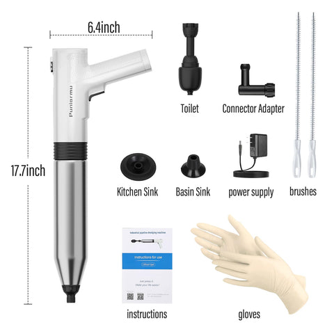 Puniarmu safety features prevent splatter and misoperation during use.
