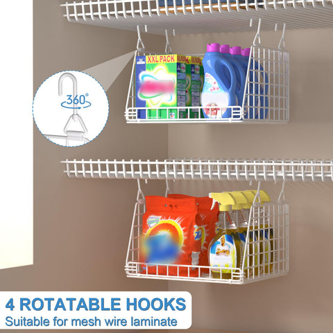 PUPPYCUTE multiuse storage baskets for laundry and more
