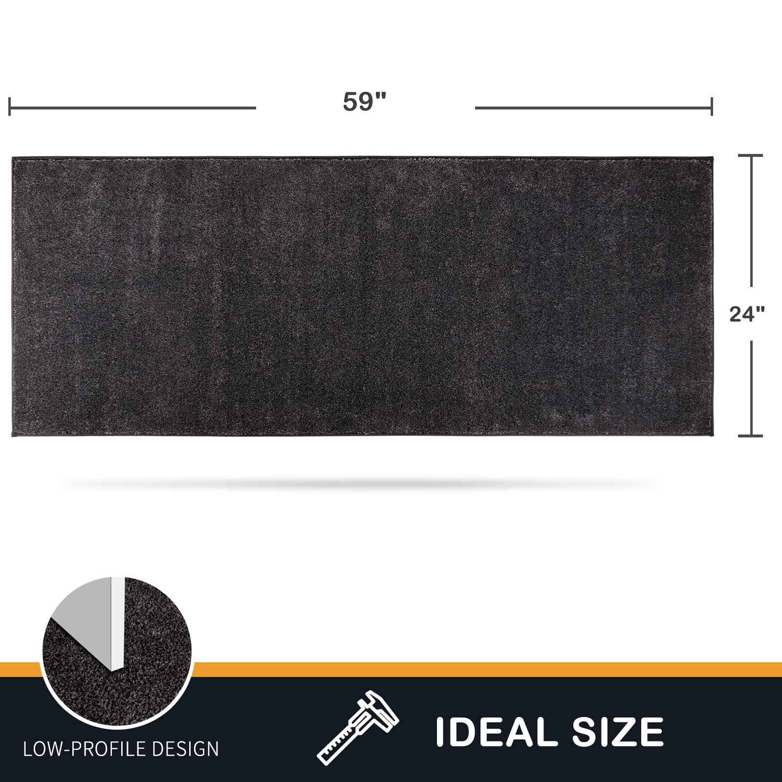 PURRUGS weather-ready entry rug keeps interiors clean year-round