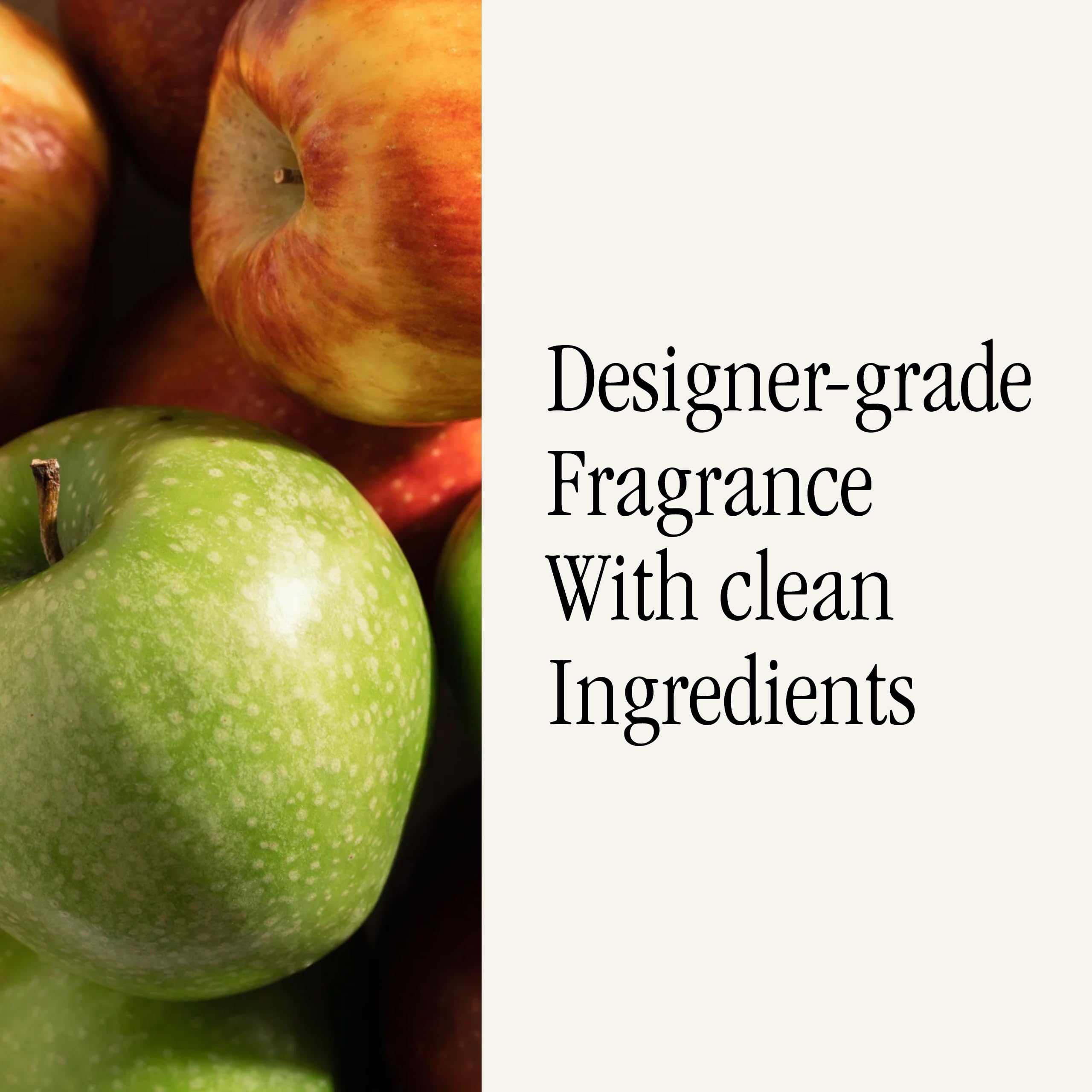Pura Apple Orchards refill shows long-lasting fragrance in action.