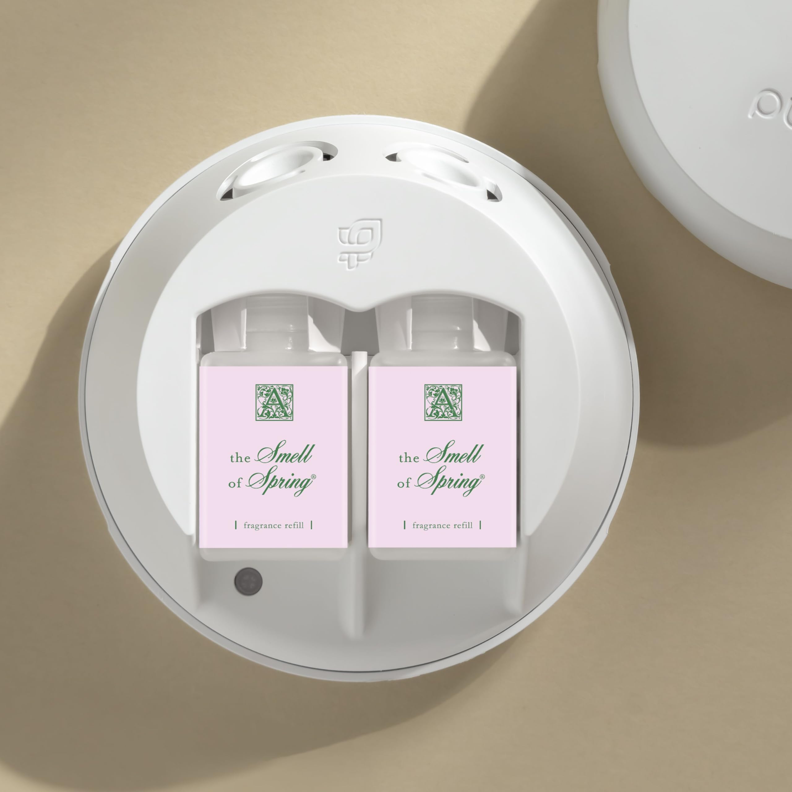 Pura Aromatique refill packaging highlighting eco-friendly design