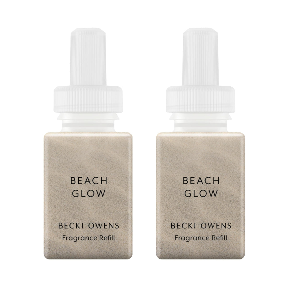Pura Beach Glow bottle-pour to evoke island aroma and fresh ambiance