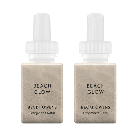 Pura Beach Glow bottle-pour to evoke island aroma and fresh ambiance