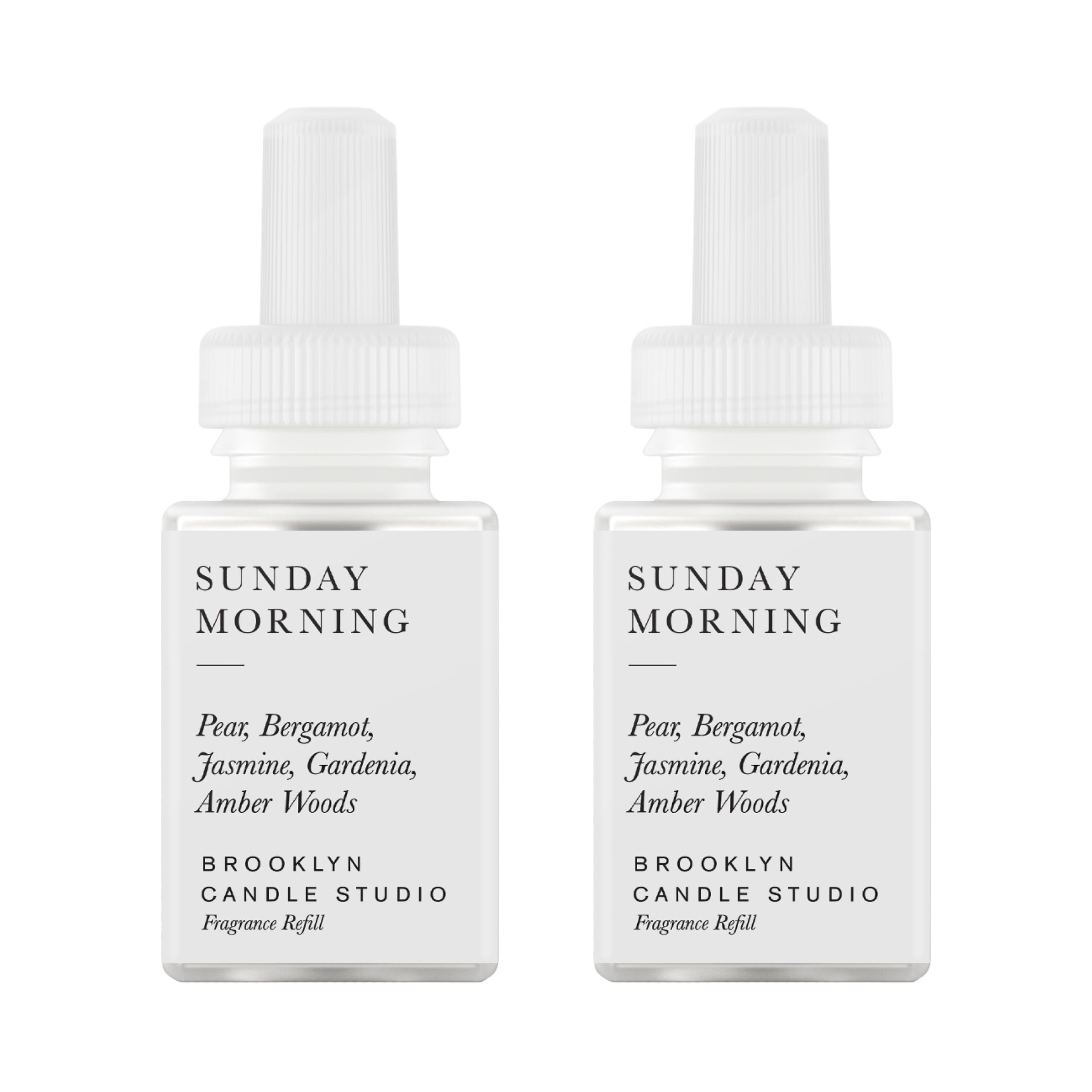 Pura Brooklyn Sunday Morning refills 2-pack for up to 120 hours of fragrance.