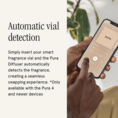 Pura Sea Salt Driftwood ingredients presented as clean, chemical-free fragrance