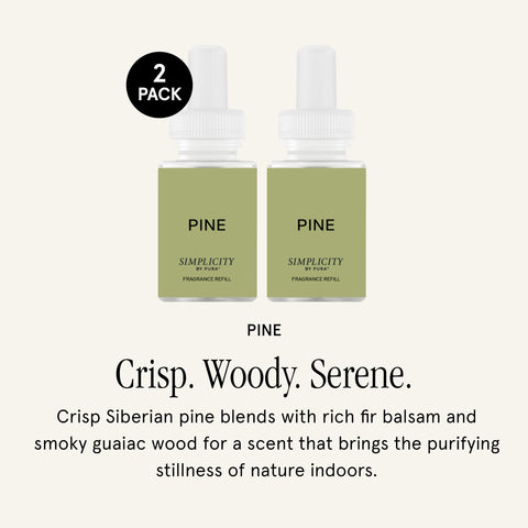 Pura forest scent ingredients highlight natural notes for a fresh home fragrance.