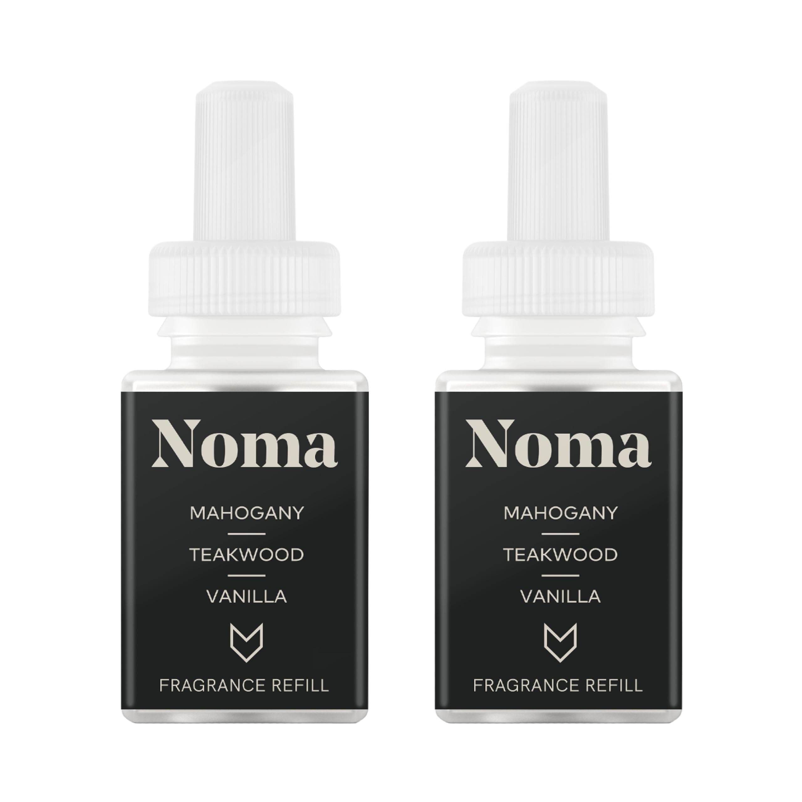 Pura GUY FOX refill with vanilla-jasmine-mahogany-teakwood notes for a warm living room ambiance