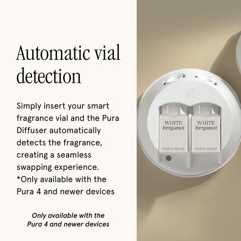 Pura health-conscious fragrance without harsh chemicals for home.