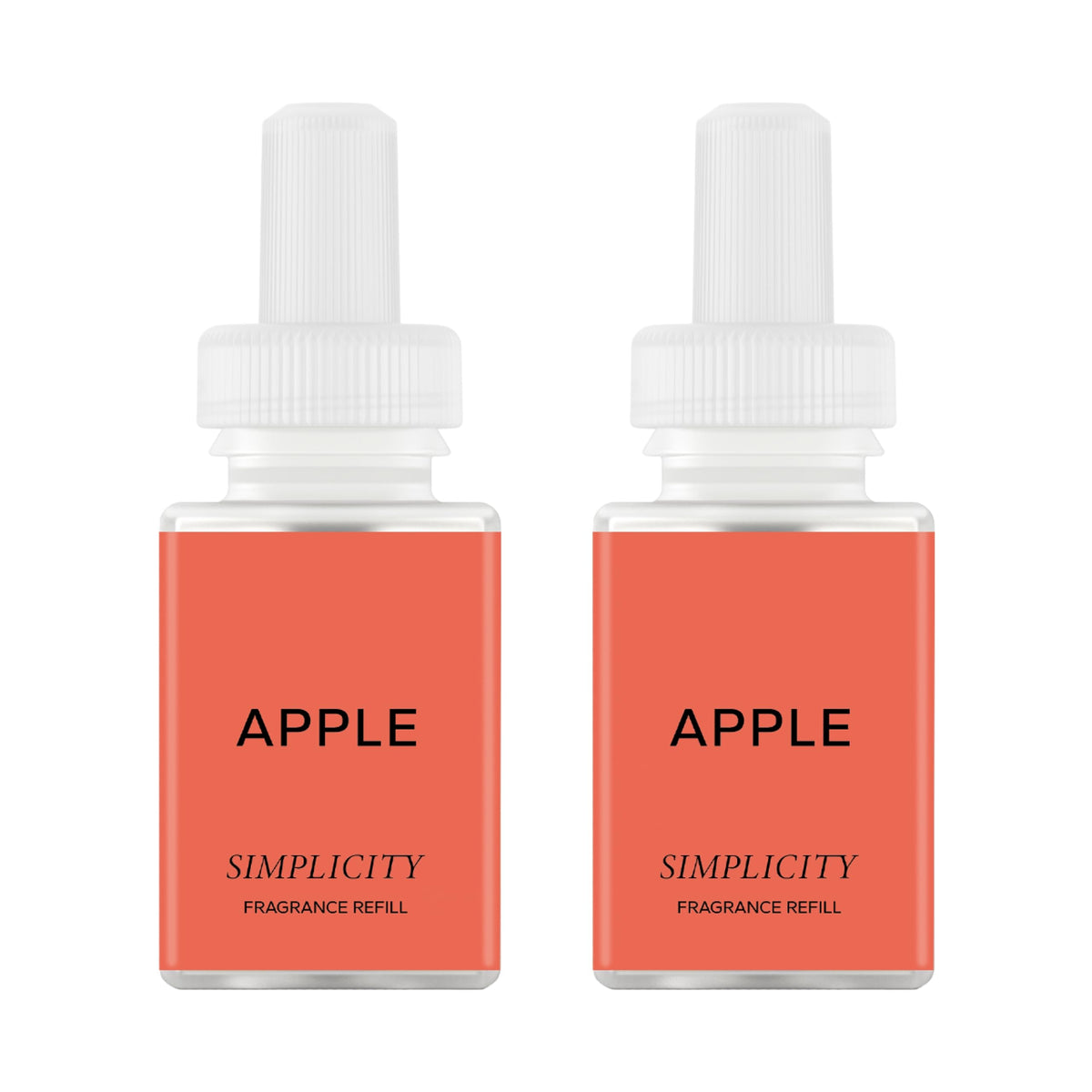 Pura home scent refill Apple delivers a crisp, long-lasting fragrance for living spaces.